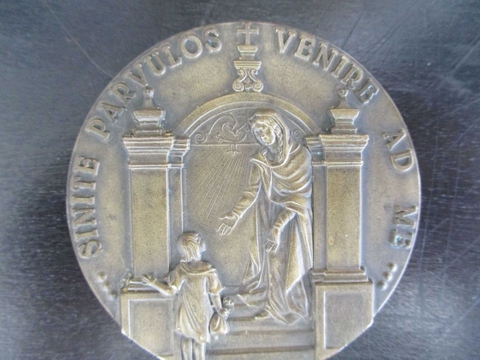 Medalha comemorativa em bronze PROF. DOUTOR ELYSIO DE MOURA 1977
