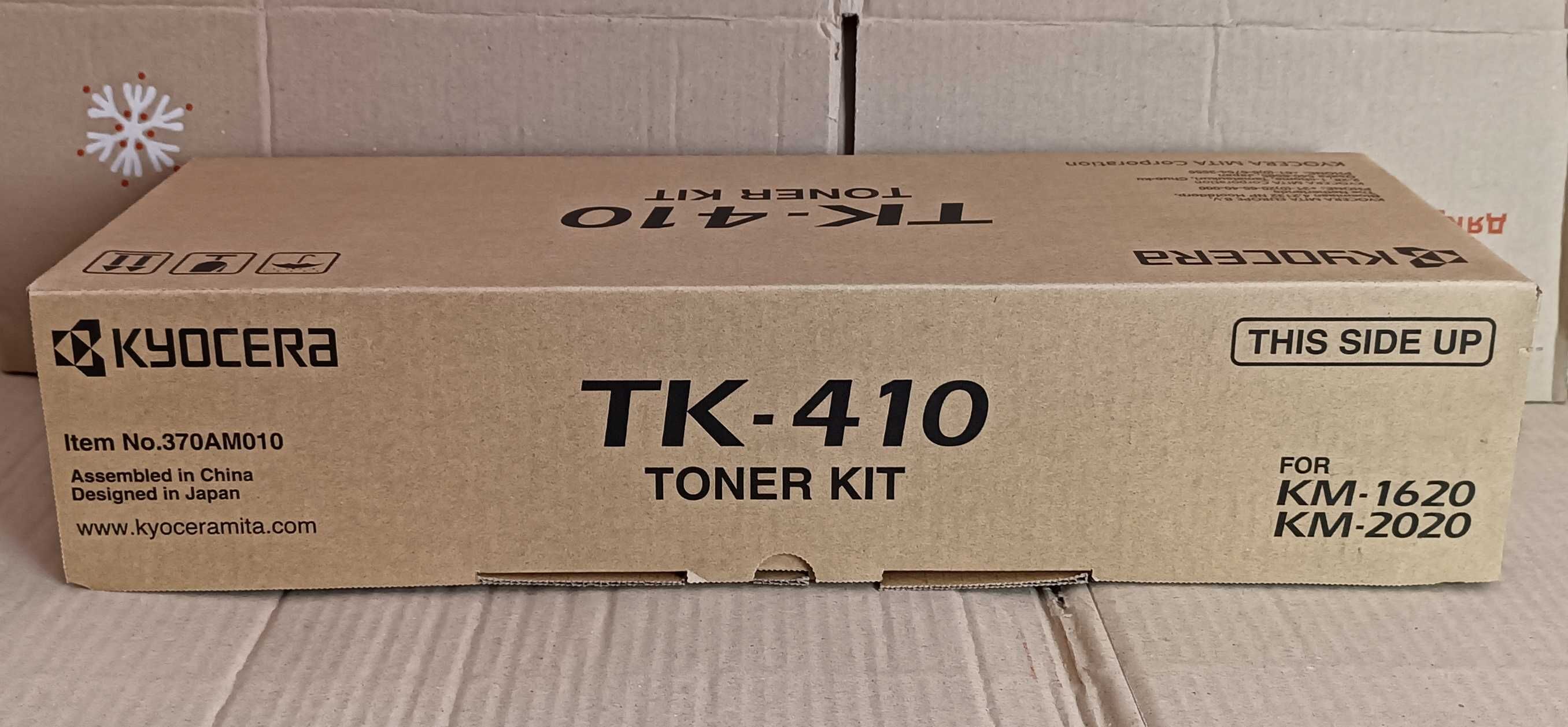 Картридж ( туба з тонером ) Kyocera Mita TK-410 ( 370AM010 ) оригінал