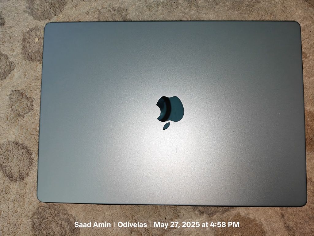 MacBook Pro m1 16 polegadas 500SSD 16GB RAM PT keyboard como novo 2023