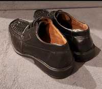 Nowe czarne buty męskie 46