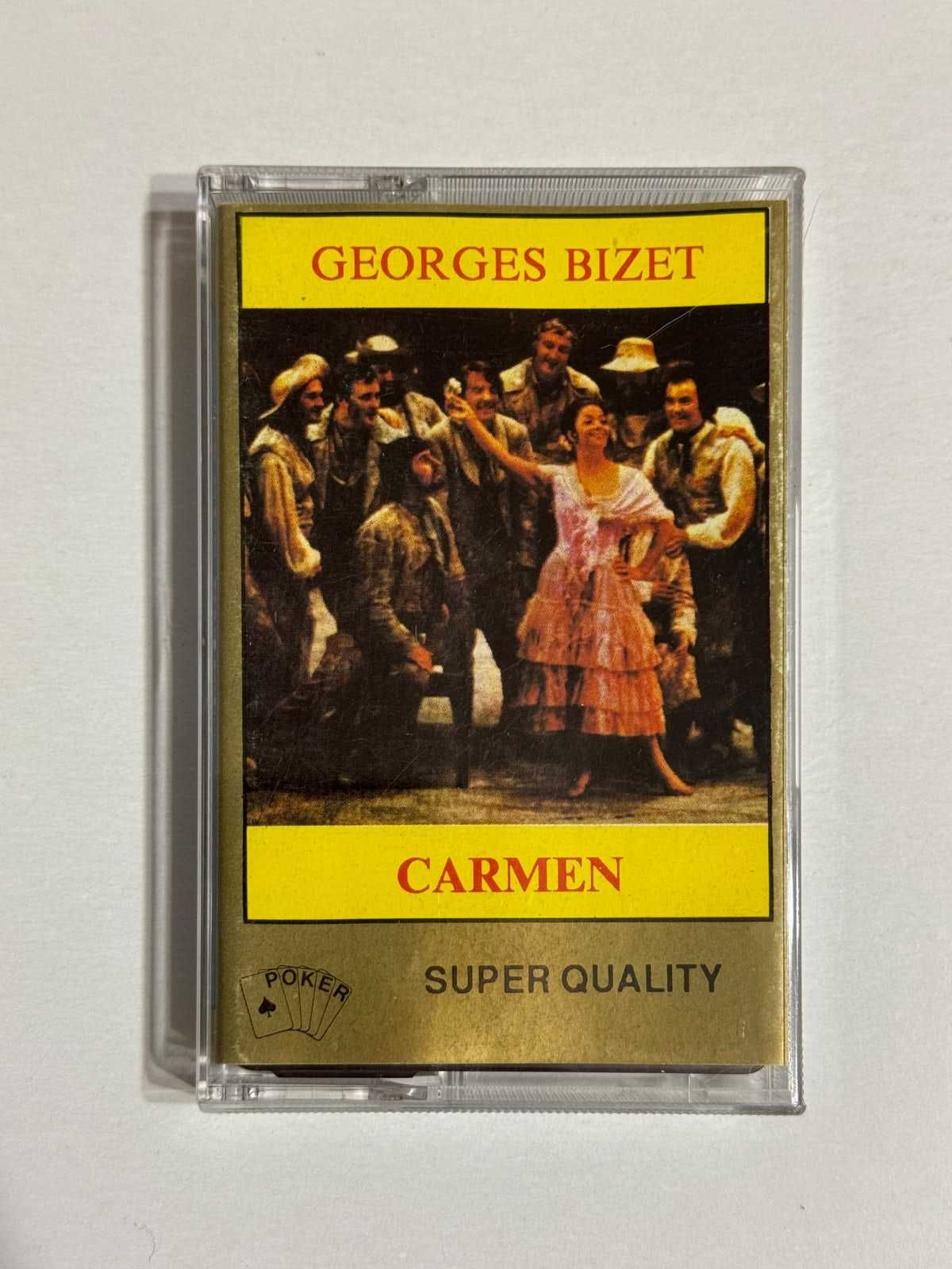 Georges Bizet - Carmen (Kaseta)