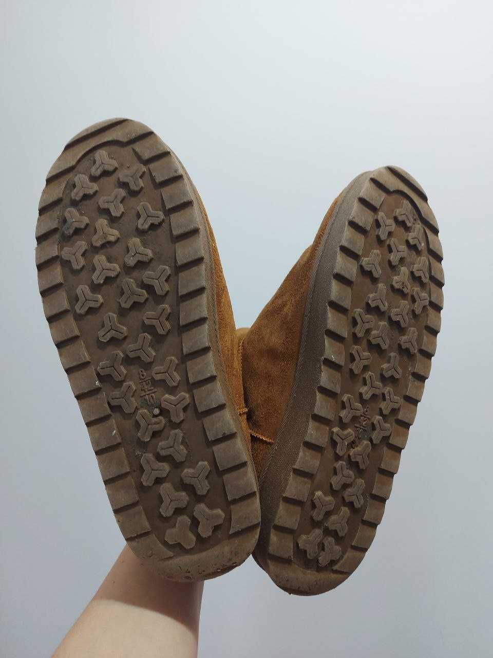 Be You brązowe miękkie męskie buty zimowe w stylu ugg rozmiar 42