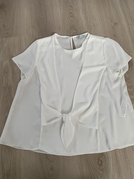 Блуза біла Zara