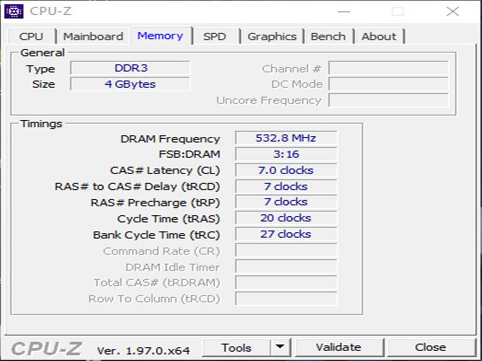 DDR3 2GB+2GB Samsung 8500  1066