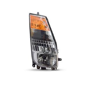 Faróis Farol da frente Nissan Cabstar F24M 2006 Até 2013