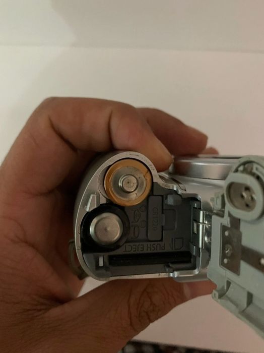 Фотоаппарат  цифровая камера Canon PowerShot A580 8.0MP