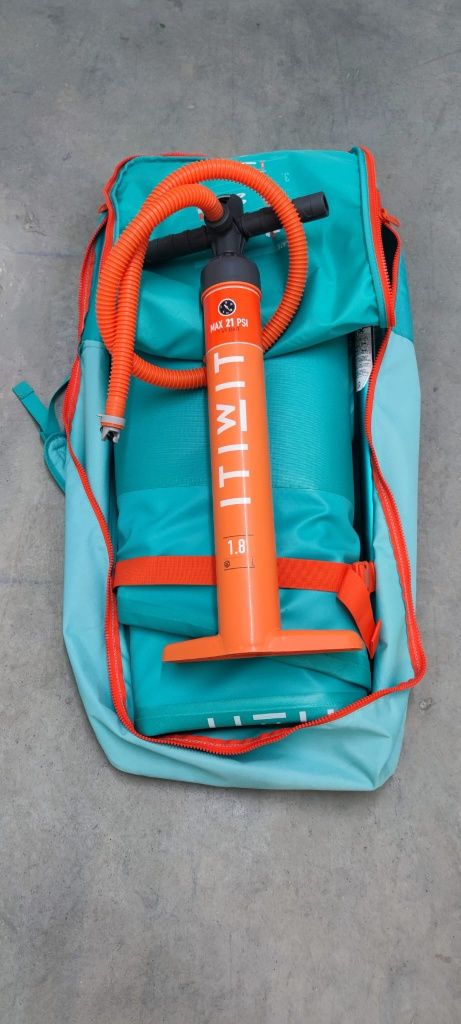 Prancha Stand Up Paddle Insuflavel 10'' + Pagaia + Bomba