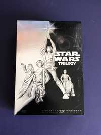 Star Wars trylogia DVD