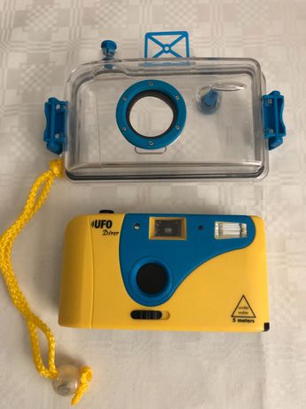 Фотоаппарат UFO Diver для подводной фотосъёмки