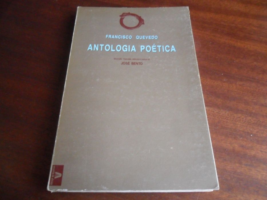 "Antologia Poética" de Francisco Quevedo - Assírio & Alvim
