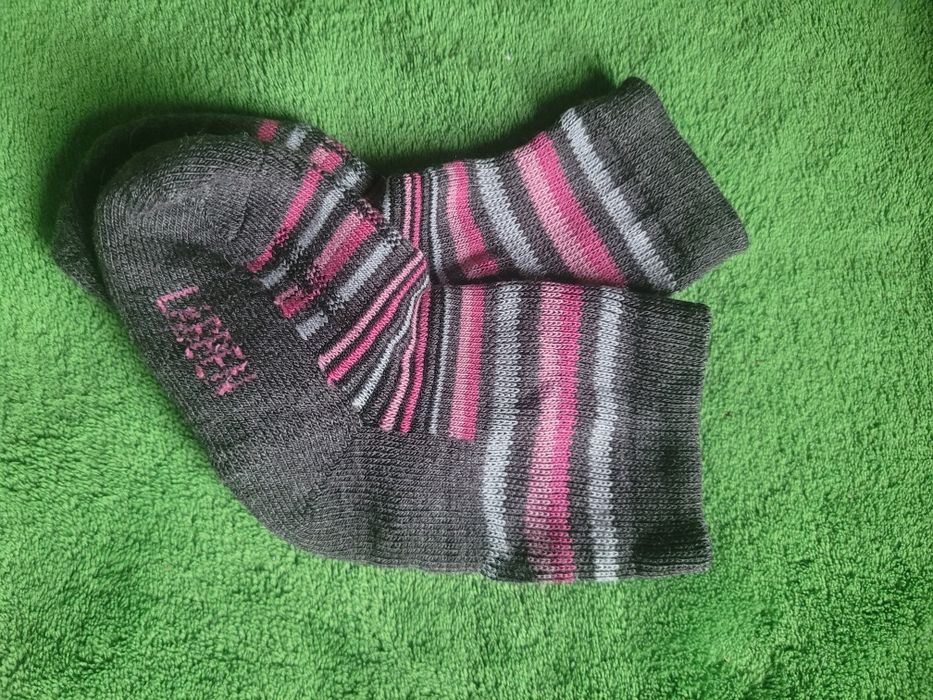 Labben skarpetki 25 27 merino jak Janus termiczne wełna termoaktywne