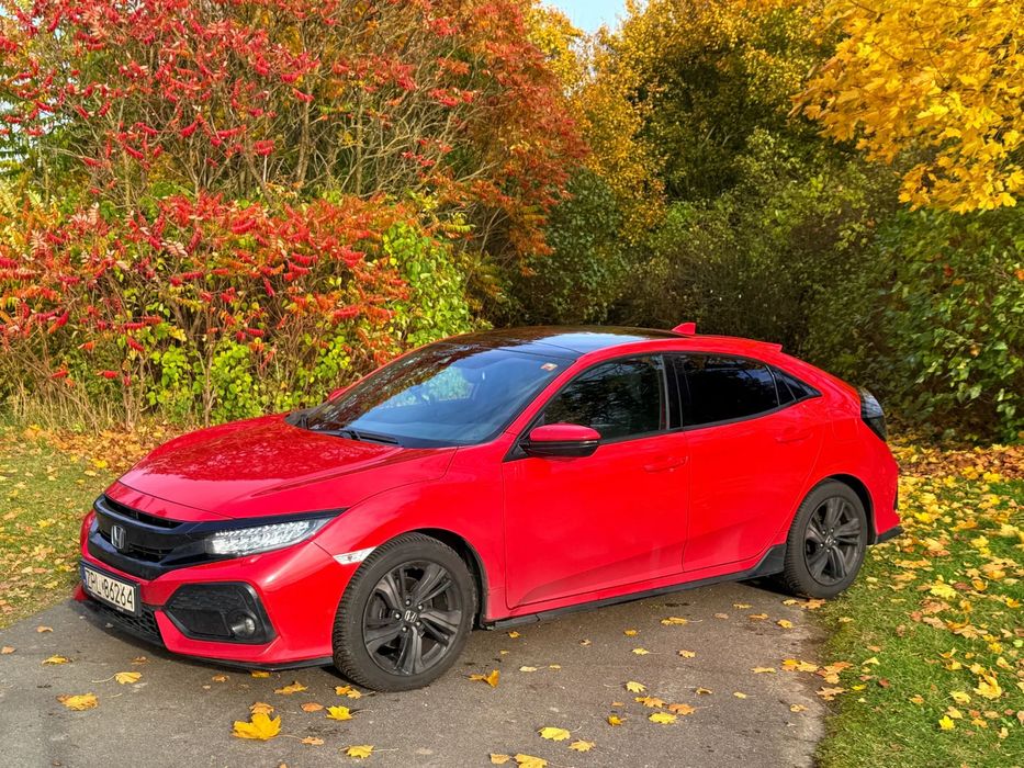 Honda Civic Honda Civic Sport Plus automat
