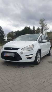 Ford S-MAX,Prywatny,Automat,rejestracja 15r.książka serwisowa do końca