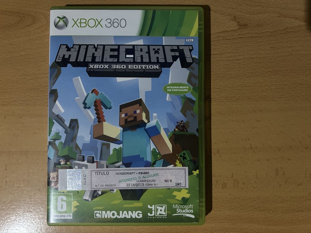 Minecraft Edição Xbox360