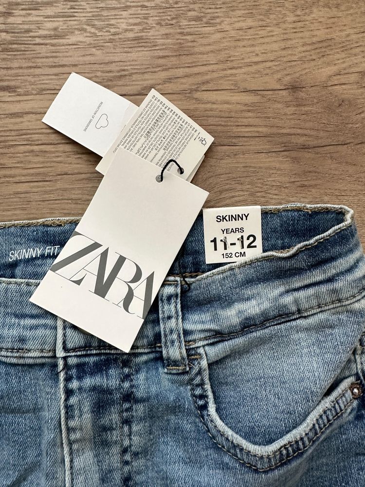 Джинси Zara для дівчинки