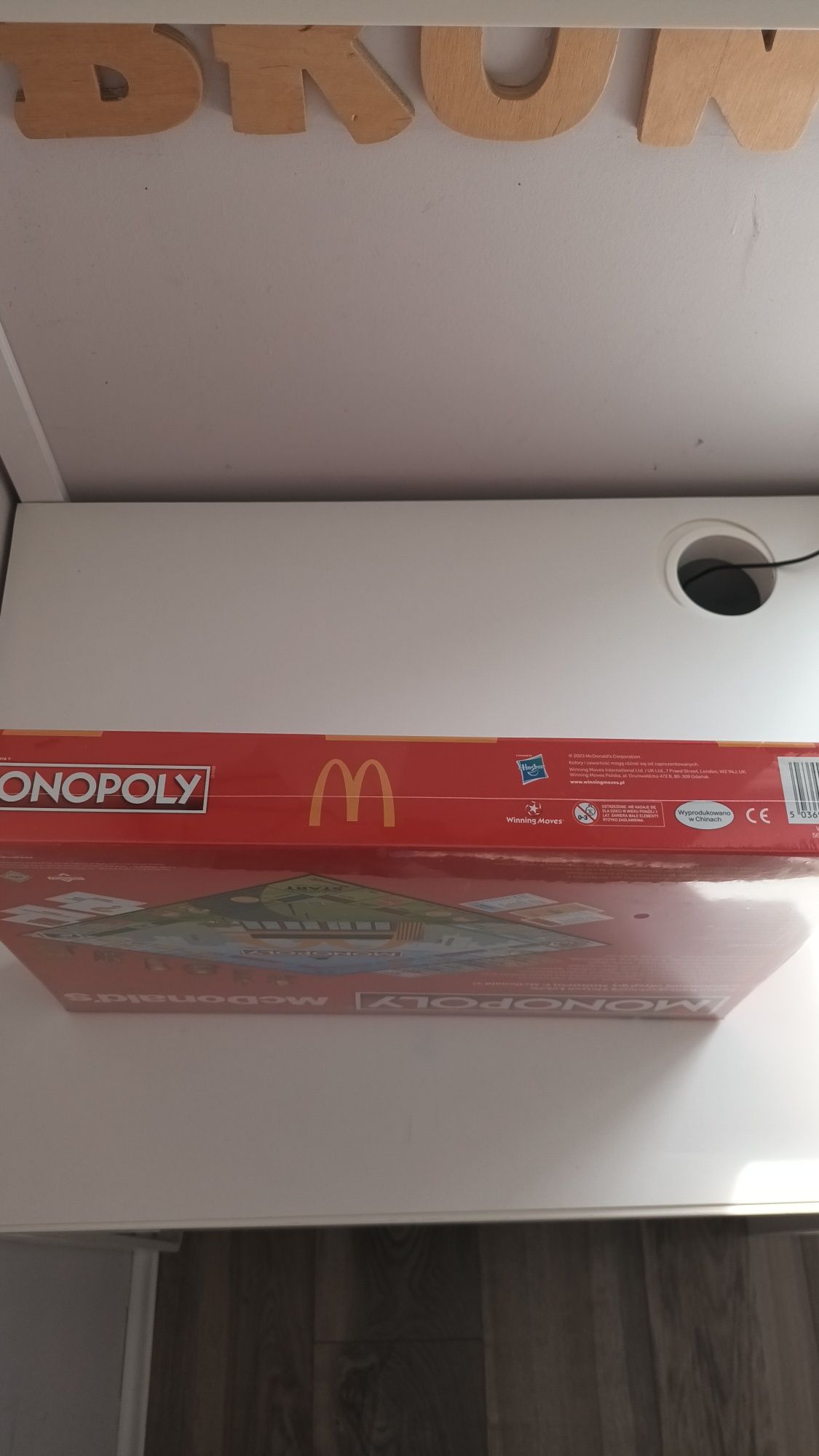 Monopoly mc donalds limitowana