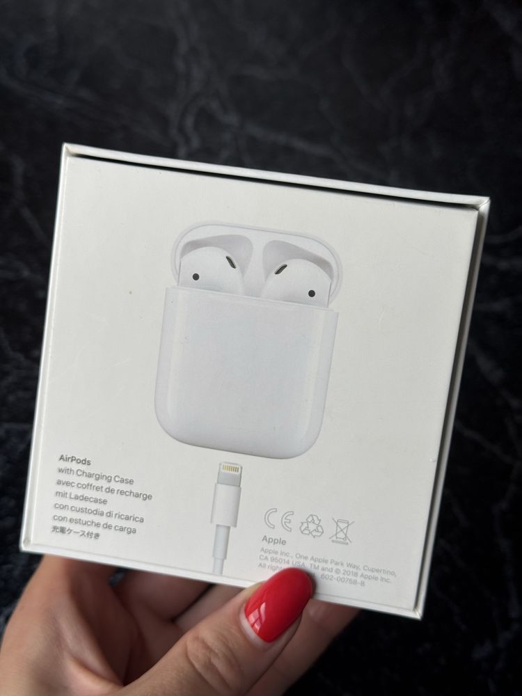 Навушники Apple AirPods 2