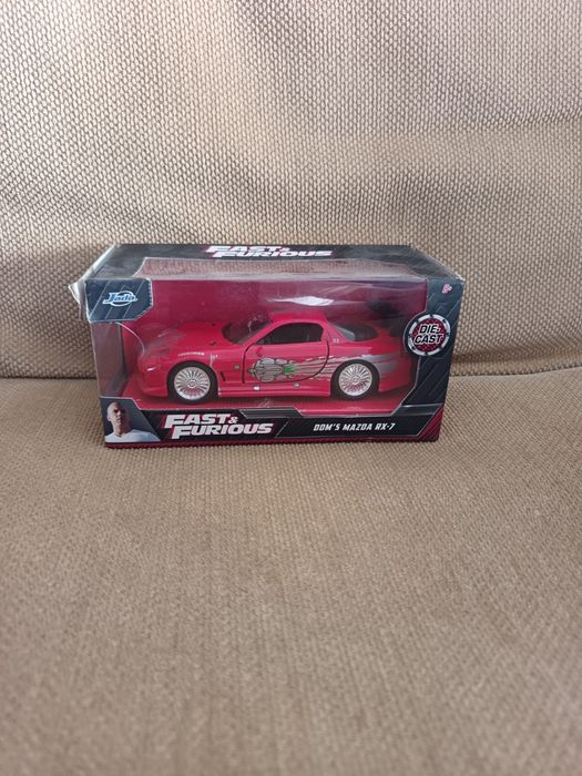 Coleção Fast & Furious – 8 Carros Jada 1:24 NOVOS na Caixa – Impe