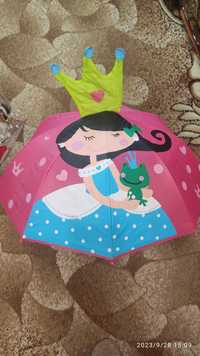 Дитяча парасолька"Принцеса"+друга у подарунок