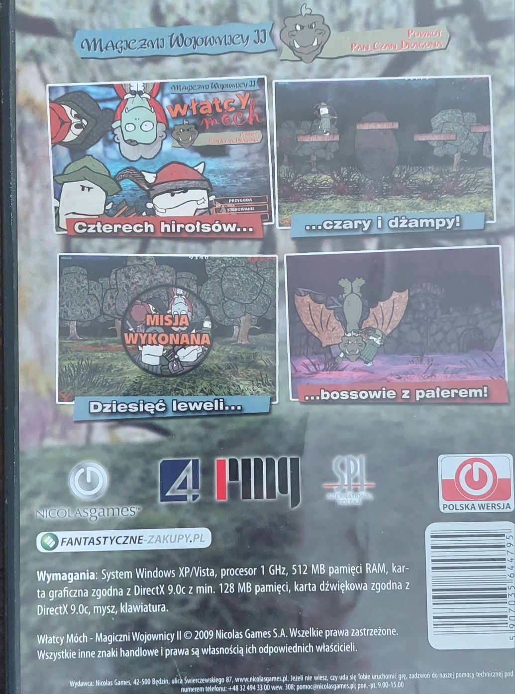 Gra PC Władcy much  magiczni wojownicy 2