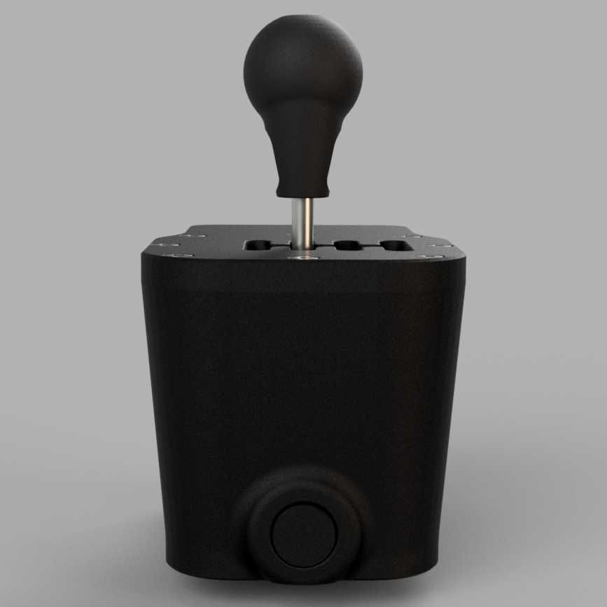 Skrzynia biegów | H-Shifter USB PC czujnik Halla | 8 biegów - 3Dr SG1M
