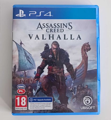 Assassin's Creed: Valhalla PlayStation PS4 \ PS5 PL