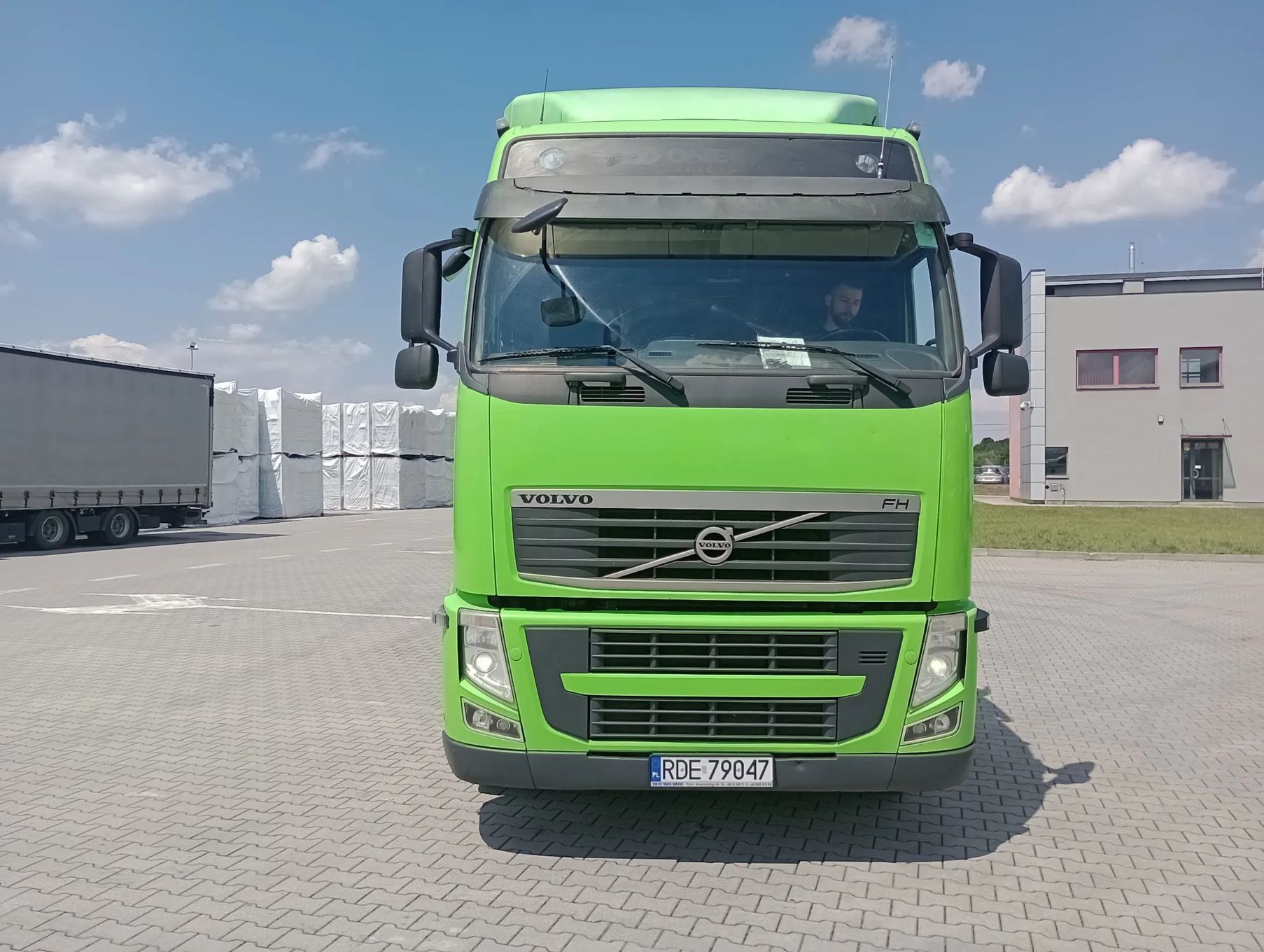 Volvo FH-6x2