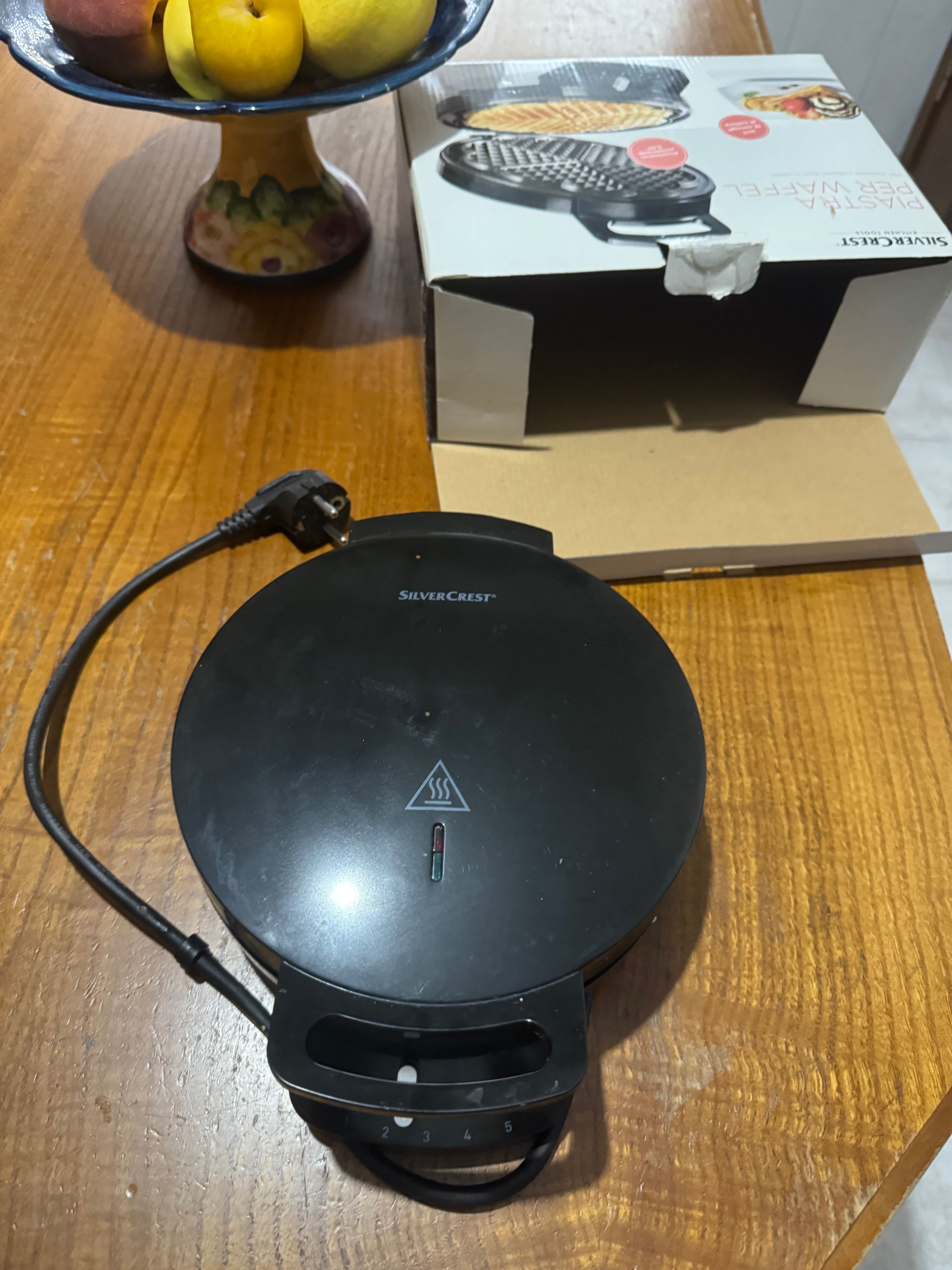 Máquina de Waffle