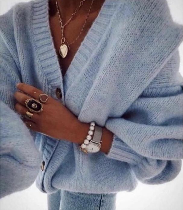 Кардиган з вовною