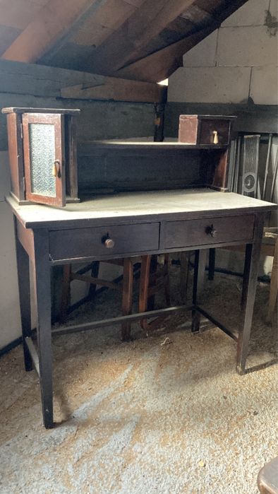 Sekretarzyk biurko stolik