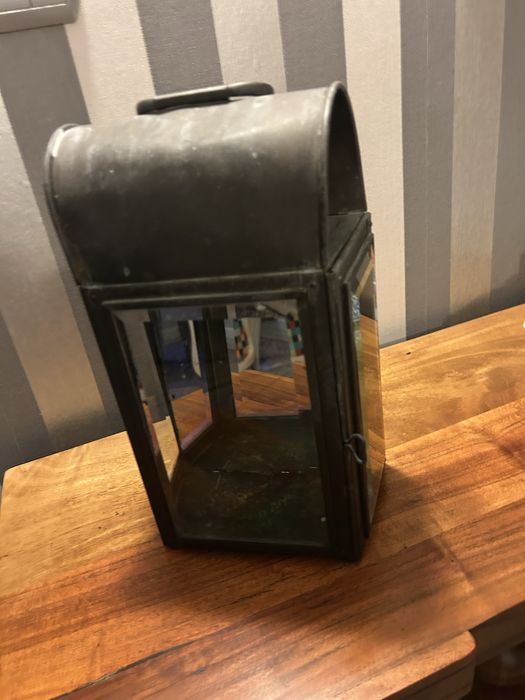 Vintage lampion do ogrodu na taras