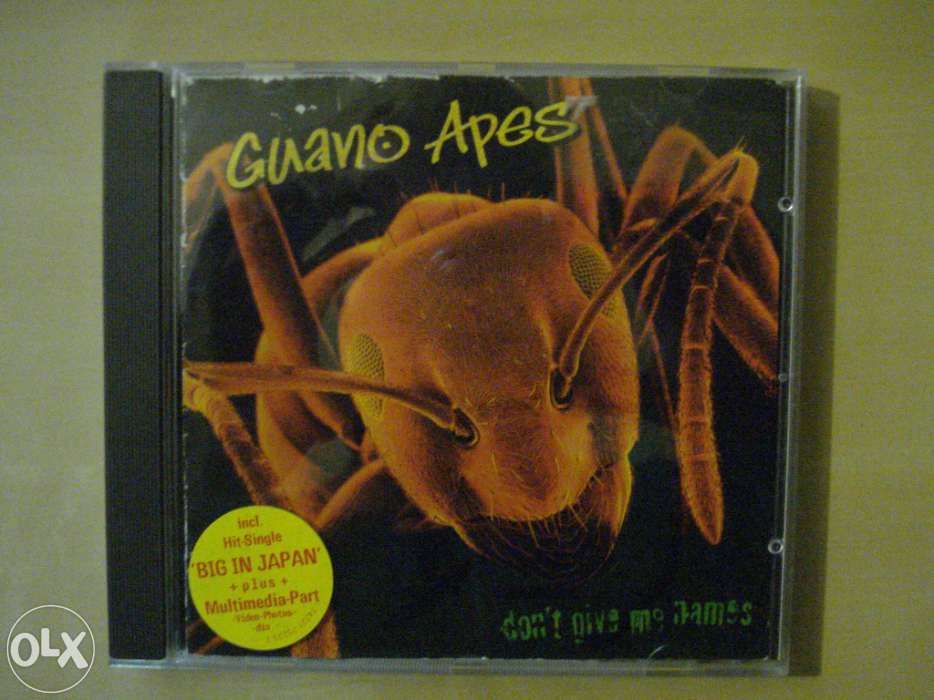 Cd - Guano Apes - Don't give me names