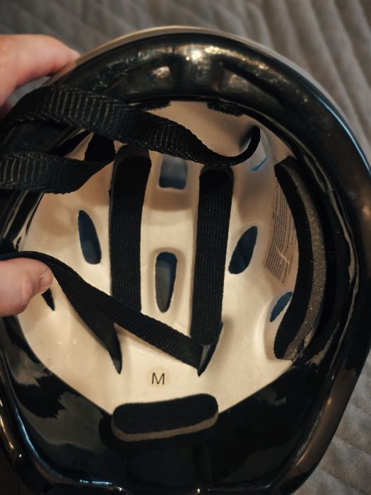 Kask dla dziecka na rower łyżwy czy rolki rozmiar M