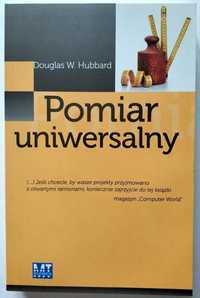 POMIAR UNIWERSALNY, Douglas W. Hubbard, nowa książka! UNIKAT!