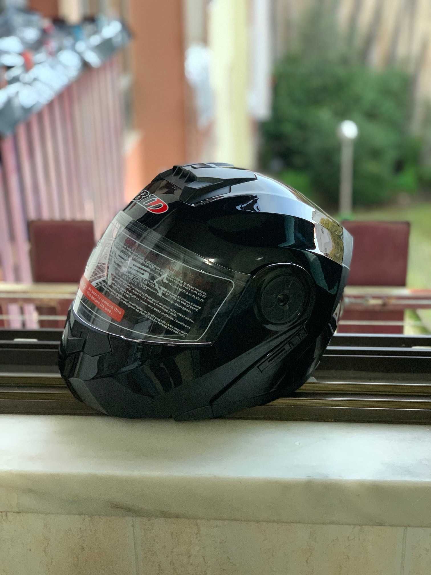 capacete preto  novo medio tamanho 58