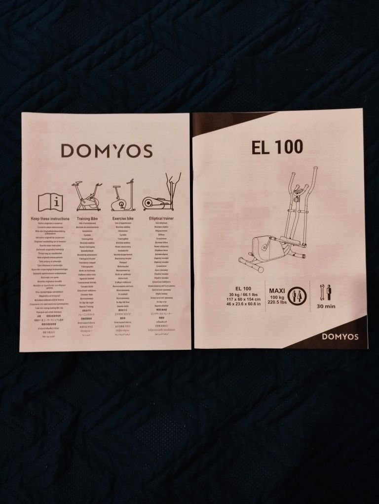 Rower Eliptyczny Orbitrek DOMYOS EL 100 !!!