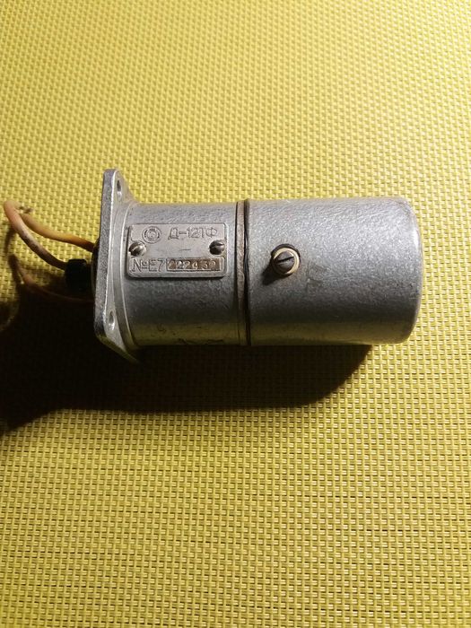 Электродвигатель Д-12ТФ