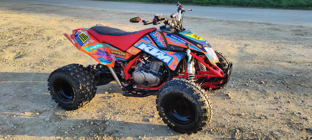 Quad Egl mad max 300 swap cb500