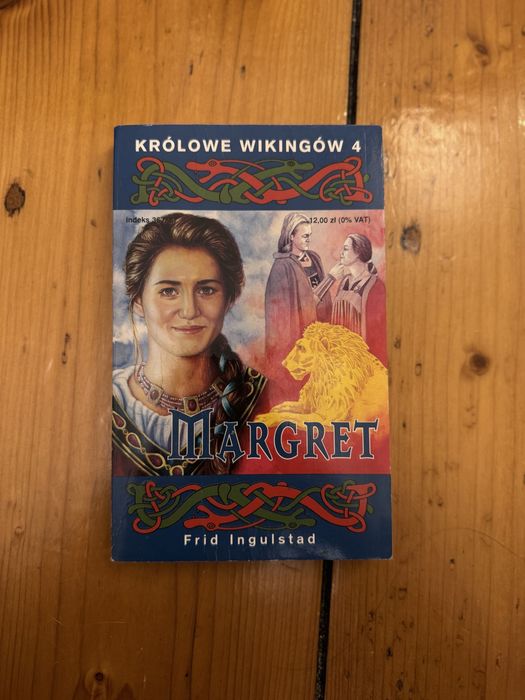 Książka Królowe Wikingów 4 Margret