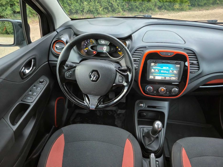 Renault Captur 0.9 90KM / LED / NAVI / Klimatyzacja / Serwis ASO
