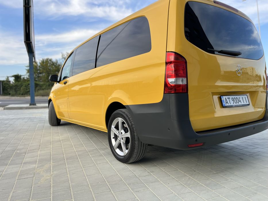 MERCEDES VITO 447 EXTRA LONG вантажопасажир 5+1 вантажний 3500 шлях
