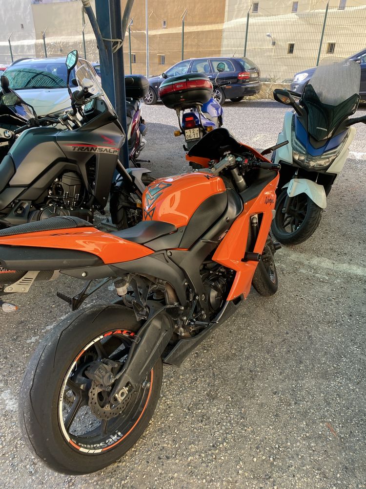 Kawasaki Ninja ZX-6R 2007