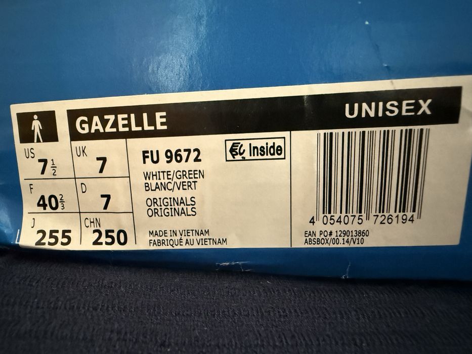 Adidas Gazelle - Novos