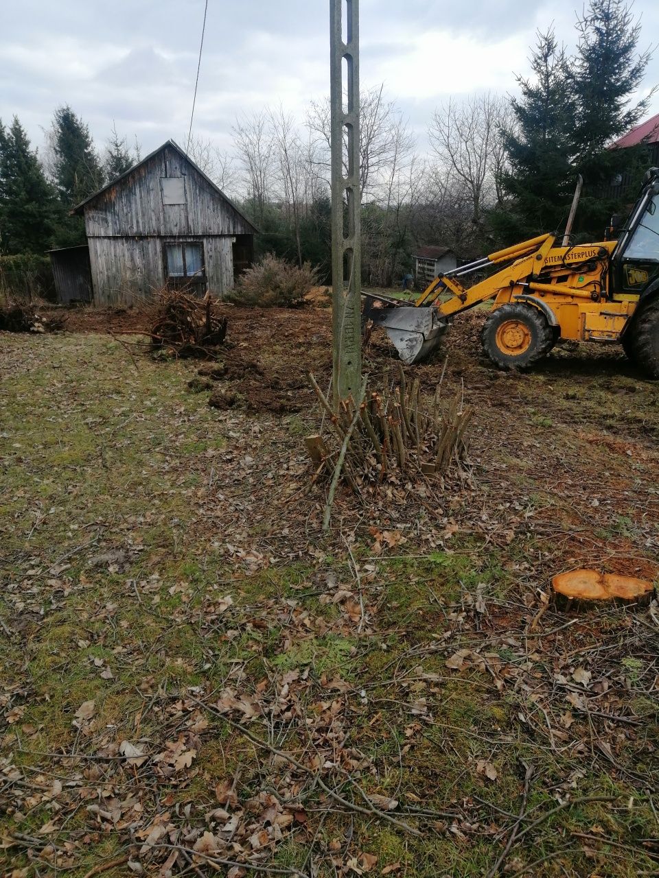 Usługi Ogrodniczo-porządkowe