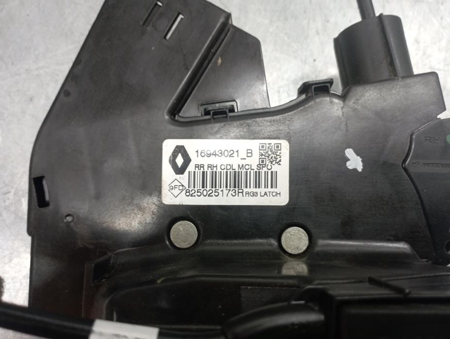 Fechadura / fecho porta trás direito RENAULT Megane IV (B9A/M_)