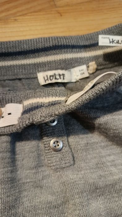 Komplet dres z wełny merynosów Name it 104 merino wool