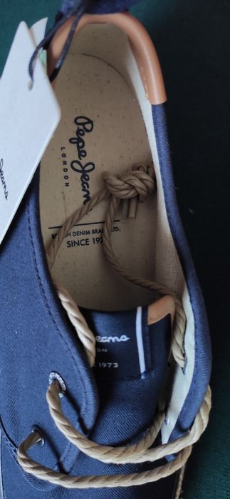 Espadryle męskie 43