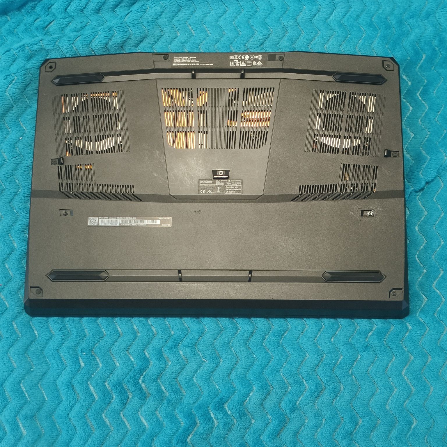 RTX 3070 MSI Leopard GP66 10UG-410
