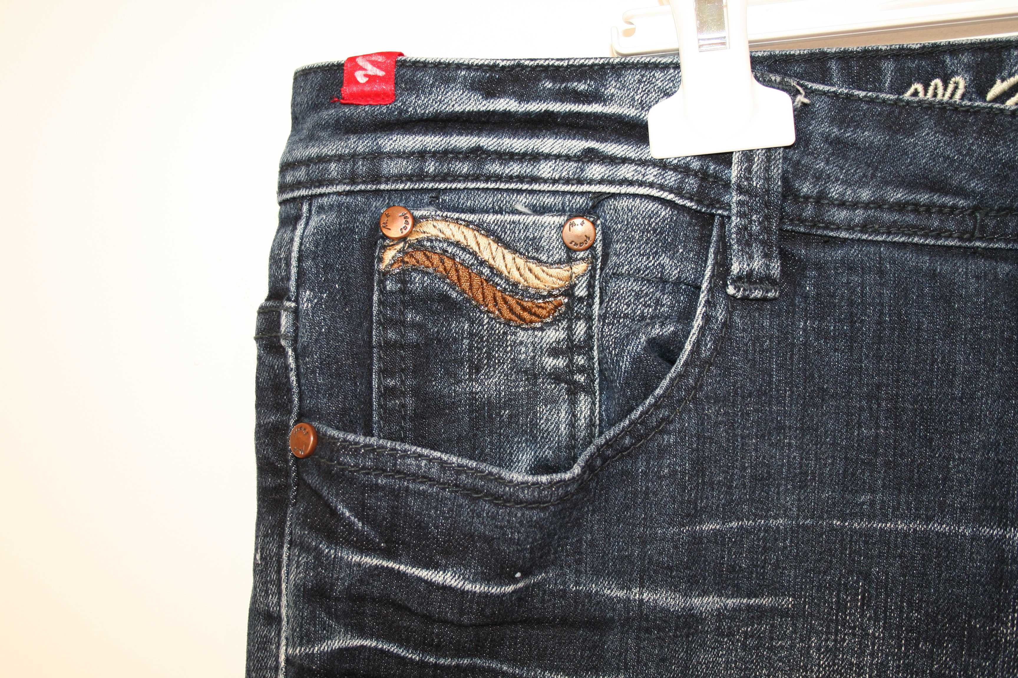 Spodnie Męskie Jeans firmy:  M.K. Jeans Rozmiar z metki 33