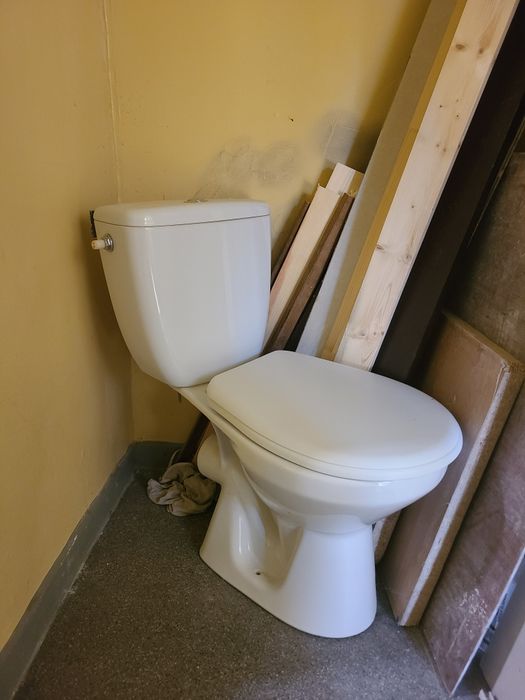 Oddam za darmo sprawną toaletę